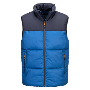 Жилет KX305QDR Portwest, утепленный Insulated, синий/темно-синий